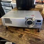 Epson Powerlite 730C Lcd Projector (w Bag- No Remote). Fixed Price $20.00.