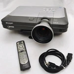 Sharp XG-C60X 3LCD 4:3 1080I Xga Projector W/ Power Cable + Original Remote. Fixed Price $49.75.