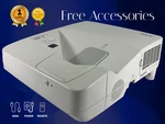 3300 Ansi 3LCD Projector Ultra Short Throw Professional Hdmi - 4K Input Support. Fixed Price $159.70.