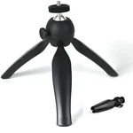 Coolux Mini Tripod Projector Mount With 360 Degrees Rotatable Heads For Black. Fixed Price $22.02.