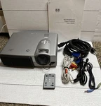 Hp Dlp Video Movie Night Portable Digital Projector VP6100 W/ Remote & Manual. Fixed Price $49.99.