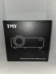 Tmy PJ1411 Mini Video And Photo Projector 1080 Display Resolution, White. Fixed Price $50.00.
