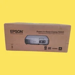 Epson Powerlite Home Cinema 730HD 3LCD Projector 3000 Lumens. Fixed Price $375.00.