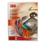 3M PP2200 Transparency Film For Copiers Black On Clear Removable Stripe 100 Shts. Fixed Price $40.40.
