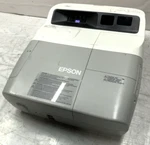 Epson Brightlink 450WI Interactive Projector (981 Lamp Hours) H317A. Fixed Price $50.00.