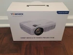 New Box 1080P Mini Lcd Video Projector DP01 By Yowhick. Fixed Price $35.99.