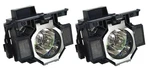 Replacement Lamp & Housing For The Epson H462A (twin) Projector. Fixed Price $129.99.