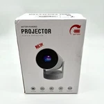 Camworld Battery Powered 4K 1080P Ultra Short Throw Android Mini Projector. Fixed Price $55.00.