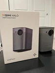 Xgimi Halo Portable Projector 900 Ansi Lumens 1080P Harman Kardon Speakers. Fixed Price $1000.00.