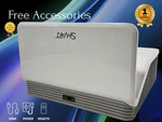 Smart Lightraise 60WI2 Dlp Projector Wxga Ultra Short Throw Hdmi W/bundle. Fixed Price $163.98.