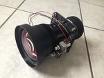 Christie Short Throw Projector Lens 38-809037-01 Xx, LX1000,LX1200,LX1500,LX1750. Fixed Price $1250.00.
