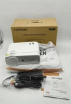 Agreago GC777 Portable 1080P Projector Wifi Bluetooth - 14000L, Screen Included. Fixed Price $31.49.