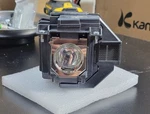 Yosun Projector Lamp ELPLP67 V13H010L67 Bulb With Housing New/open Box. Fixed Price $40.00.
