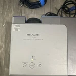Hitachi CP-X345 Lcd Multimedia Desktop Projector Gray Mpn Model. Fixed Price $49.99.