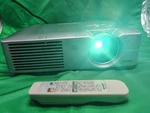 Sharp PG-A20X Lcd Projector W/ Remote Tested Works. Fixed Price $71.49.