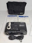 Epson 1716 3LCD Projector Portable Pro. 2700 Ansi Hdmi 69 Lamp Hours. Fixed Price $119.00.