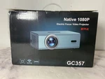 Ownknew GC357 Gray Bluetooth 1080P Native 4K Home Theater Projector -. Fixed Price $54.99.