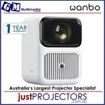Wanbo Dali 1 Hd Smart Led From Just Projectors. Fixed Price $108.54.
