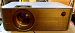 Rca RPJ189 720P Smart Wi-fi Home Theater Projector With Roku Stick Ln. Fixed Price $75.00.