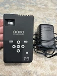 Aaxa Technologies P3 Mini Projector. Fixed Price $25.00.