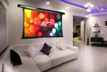 New Elite Screens TE110HW2-E24 Cinetension Series 110" 16:9 Projection. Fixed Price $1500.00.
