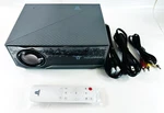 Wielio GC05A Bluetooth And Wifi Projector, Gray. Fixed Price $105.05.