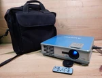 Mitsubishi XL8U Lcd Digital Projector Tested Good Condition W/remote & Case. Fixed Price $95.00.