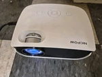 Nicpow Led RD850 Outdoor Mini Projector For Home Theater 1080P. Fixed Price $39.99.