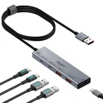 Usb Hub 3.2 Gen 10GBPS Port Splitter Adapter 4FT Extended Cable Laptop Pc. Fixed Price $33.79.