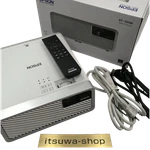 Epson EF-100W Home Theater Laser 3LCD Projector W/ Box Cable, Remote Control. Fixed Price $474.05.