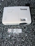 Benq 1080P Dlp Business Projector MH741, 4000 Lumens, Full Hd 1920X1080 + Case. Fixed Price $205.00.