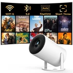 Electronic Focus With Short Throw Panseba Mini Projector Wifi 6 And Blue.... Fixed Price $91.45.