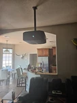 Jvc DLA-NX5BK 4KK Projector & 120 Inch Screen. Fixed Price $4500.00.