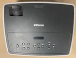 Infocus IN26+ W260 Dlp Projector Cable Unknown Hours Untested. Fixed Price $22.46.