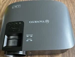 Vankyo Leisure 510 Projector, Gray/black Color. Fixed Price $50.00.