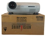 1994 Xv H35UA Lcd Projector Liquid Crystal Entertainment Sharpvision Works. Fixed Price $240.00.