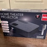 Rca RPJ143-BLACK 480P Home Theater Projector. Fixed Price $35.00.