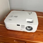 Nec NP410 2600 Lumen Portable Series Projector 3LCD Powered On - No Cable. Fixed Price $15.13.