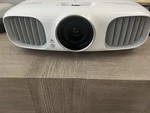 Epson Powerlite Home Cinema 3010E Projector. Fixed Price $320.00.