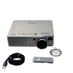 Panasonic PT-AE700U Silver Legacy 720P High-definition Cinema Lcd Projector 0686. Fixed Price $104.99.
