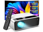 Cibest Mini Projector, 2022 Upgraded Video Outdoor Movie New. Fixed Price $90.00.