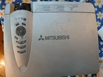 Mitsubishi XL30U 350:1 Colorview Multimedia Xga Projector 1024X768 3000 Lumens. Fixed Price $97.75.