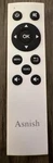 Asnish Projector Remote Control MP-PJ168-1-US Tested Original Very Rare. Fixed Price $229.99.