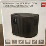 New Rca RPJ181 Hd (720P) Smart Led Home Theater Projector 37-140" Ships In 24HRS. Fixed Price $33.95.