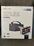 Portable Hd Video Projector MK9000 Belink 4K Android New Box. Fixed Price $7777.77.