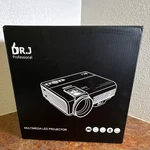 Dr. P68 PJ0511 Black Multimedia Led Projector, 0.9 Kgs, Portable Home Theater. Fixed Price $50.00.