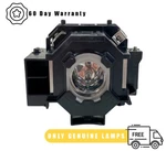 Genuine Oem Epson Projector Lamp Bulb For EB-W6 EB-X62 Housing. Fixed Price $27.47.