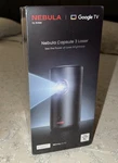 Nebula Capsule 3 Laser Smart Mini Projector 1080P Dolby Android Tv Home Cinema. Fixed Price $494.99.
