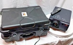 Viewsonic Bookview PJL802+ Projector Hard Shell Case Remote Adapters Nice. Fixed Price $136.85.