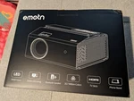 Emotn C1 Mini Wifi Led Projector. Fixed Price $79.00.